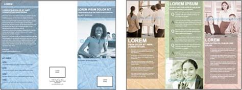 Microsoft Word Brochure Templates Printing For Less