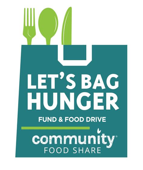 Lets Bag Hunger Fund And Food Drive Community Food Share