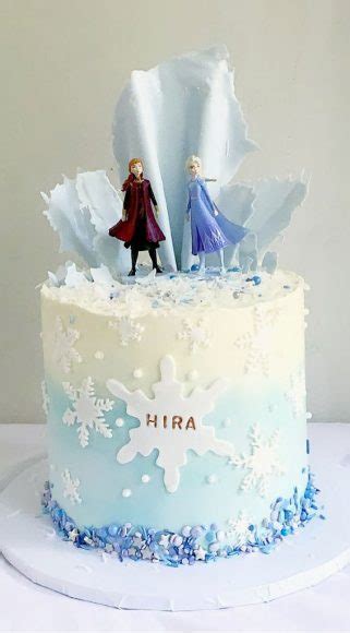 Frozen Birthday Cake Ideas For Fans Of Disneys Frozen