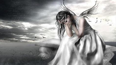 Crying Angel Wallpapers Top Free Crying Angel Backgrounds