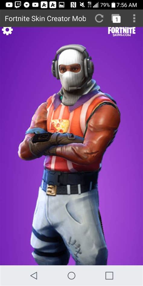 Skins I Created On A Website Just Search Up Fortnite Skin Creator