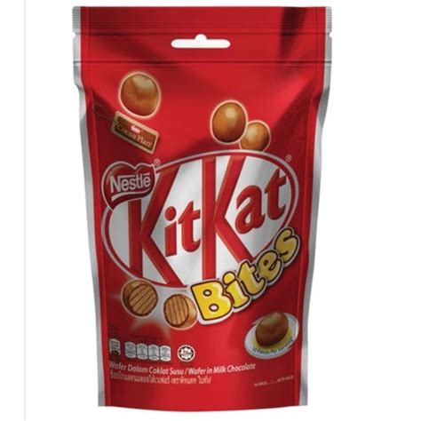 Great things happen with a kit kat® break! Nestle Kit Kat Bites 200g | Shopee Malaysia