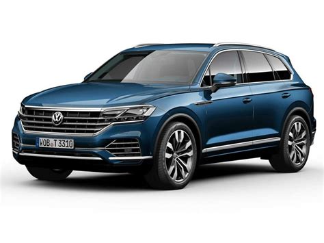 New Volkswagen Touareg 2023 3 0T TL 340 HP Photos Prices And Specs In