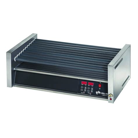 Star Grill Max Pro 50sce Csa 50 Hot Dog Roller Grill With Electronic