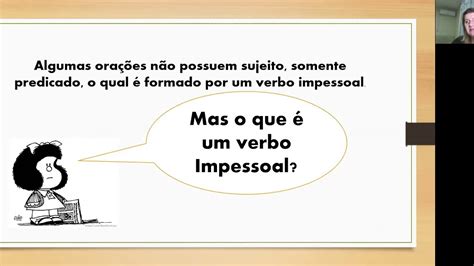 A Oração Sem Sujeito Caracteriza Se Por