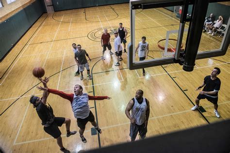 You may call your local gym and a sales representative will be happy to help you enroll. Winnetka Open Gym Basketball | Community House Winnetka