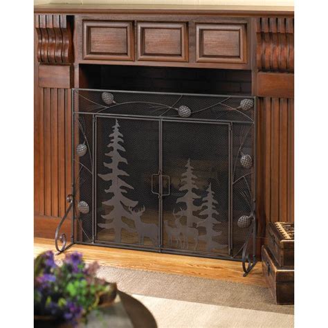 Youll Love The Big Fish Fireplace Screen At Wayfair Great Deals On