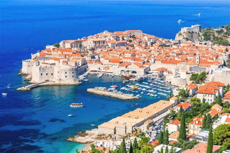 Sólarupprás, sólarlag, lengd dags og sólartími fyrir dubrovnik. Dubrovnik Kroatien Adria Reise