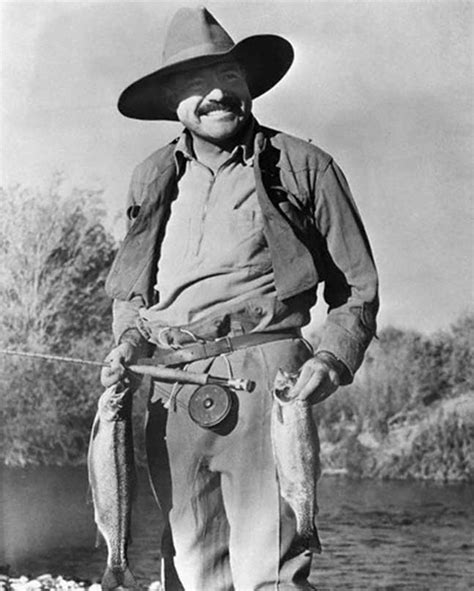 Ernest Hemingway In Idaho