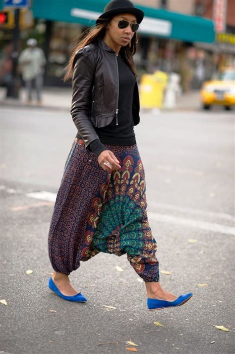 45 Gorgeous Harem Pants Outfit Ideas For Women To Try Instaloverz
