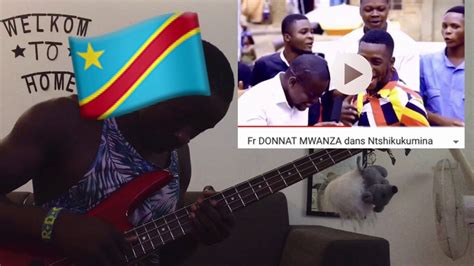 Fr Donnat Mwanza Chante Bana Congo Remix Bass Youtube