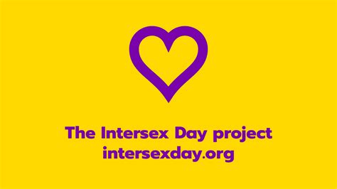 Intersex Day Intersex Awareness Day 26 Oct And Intersex Day Of