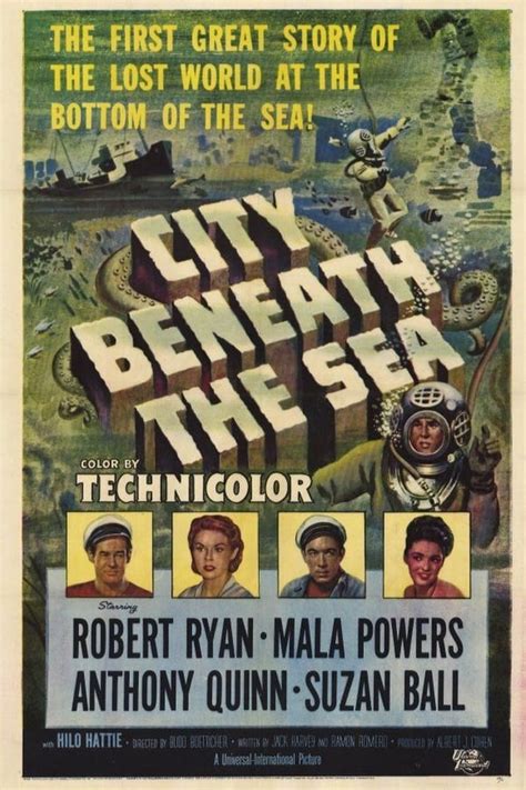 City Beneath The Sea 1953 — The Movie Database Tmdb