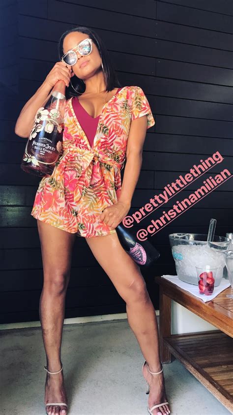 christina milian shares sultry swimsuit picture on snapchat bootymotiontv