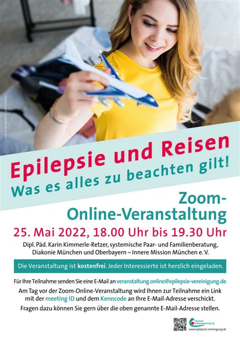 Online Vortrag Zu Epilepsie Und Reisen Deutsche Epilepsievereinigung