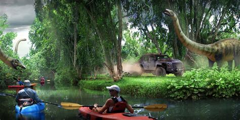 10 Incredible Pieces Of Jurassic World Concept Art
