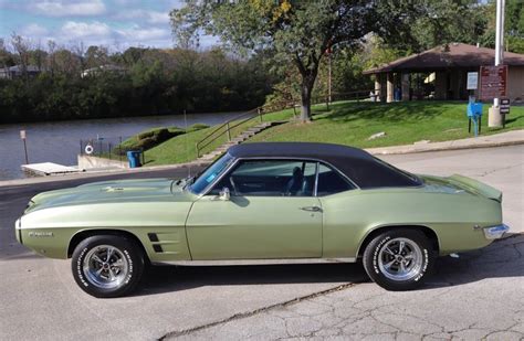 1969 Pontiac Firebird American Muscle Carz