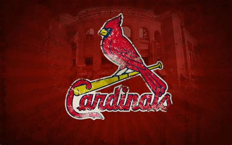 St Louis Cardinals Logo Backgrounds Pixelstalknet