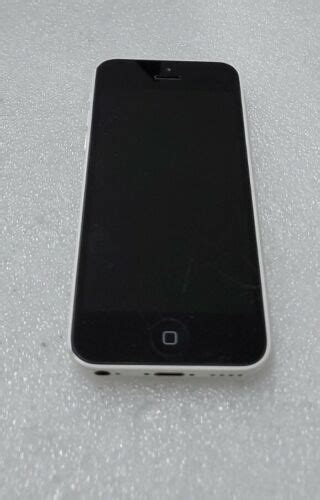Apple Iphone 5c 16gb White Unlocked Ebay