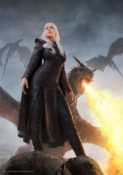 Daenerys Targaryen Got Agot Asoiaf Game Of Thrones Art Mother Of
