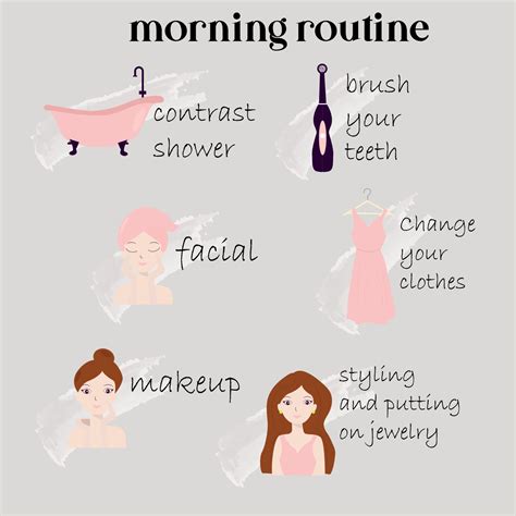 Morning Routine How To Get Ready In The Morning A Girl S Morning How To Clean Up Makeup