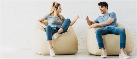 The large size makes it roomy enough to curl up in with a large (54 to 72 inches): Top 8 Bean Bag Chairs for Adults & Kids in 2019 - True ...
