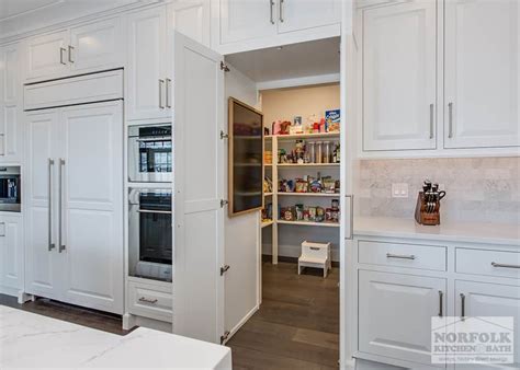 A secret room for your breakfast cereal easily add a chalkboard component to your kitchen pantry doors to help you keep track of what needs to be restocked or for messages and fun. a secret pantry hidden behind a cabinet door! | Kitchen ...