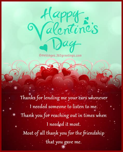 Happy valentine day wishes images: Valentines Day Messages for Friends - 365greetings.com