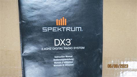 Horizon Spektrum Dx3 Smart 3 Channel 24ghz Dsmr Radio System