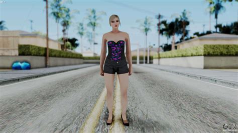 Female Skin From Gta Online Gta San Andreas