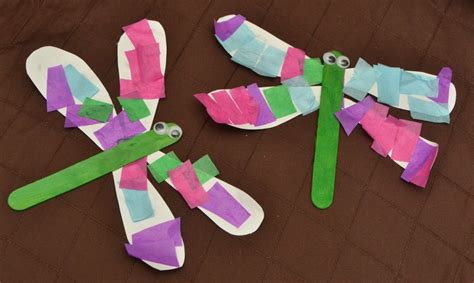 5 Simple Insect Crafts For Kids Plus Bonus Snack Idea Insect