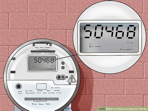 How To Read An Electric Meter 7 Steps With Pictures Wikihow