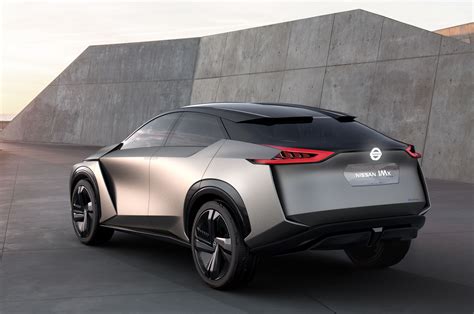 Nissan Imx Kuro Concept Is A Mind Reader Automobile Magazine