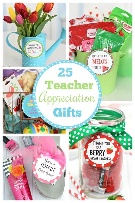 25 Fun Teacher Appreciation Gifts - Fun-Squared