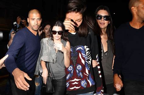 Whos Your Mystery Man Kendall Jenner Star Spotted Holding Hands With