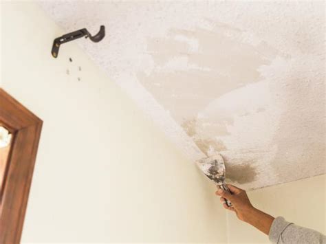 Maybe you would like to learn more about one of these? How to Remove a Popcorn Ceiling | how-tos | DIY
