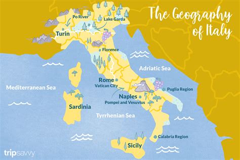 Italian Geography Map Facts And Climate Italy Geography Geography