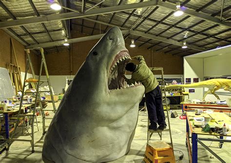 How To Make A Scientifically Accurate Megalodon Sculpture