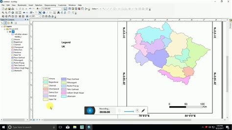How To Create Study Area Map In Arcgis Study Poster