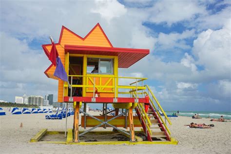 A Tour Of Miami Beachs Colourful Lifeguard Towers 2024 Guide
