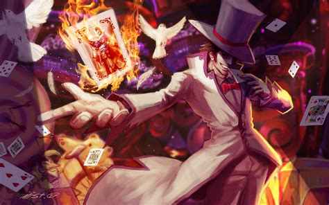 Twisted Fate El Magnífico - akitainumapa