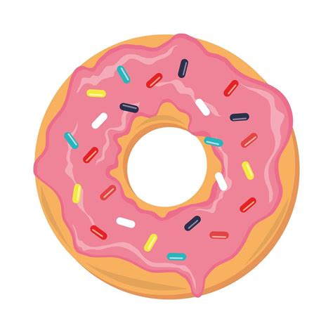 Donut Vector Art Icons And Graphics For Free Download