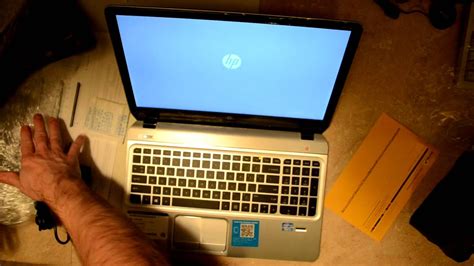 Unboxing Of The Hp Envy M6 Laptop With Windows 8 Youtube