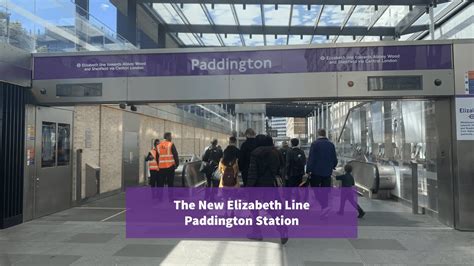 Elizabeth Line Paddington Station Youtube