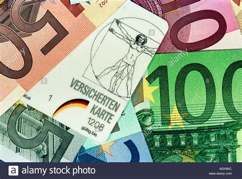 Health Insurance Cards Germany Stockfotos & Health ...