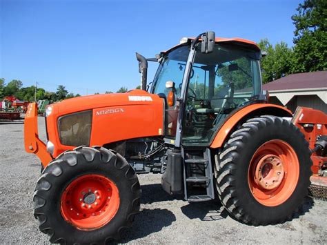 Kubota M126gx Tractors 100 To 174 Hp For Sale Tractor Zoom