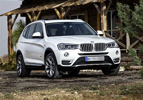 Update, 9 june 2021, 11am: 2015 BMW X3 facelift unveiled; India launch later this ...
