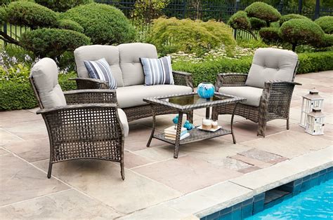 Hometrends Tuscany 4 Piece Conversation Set Buy Patio Furniture