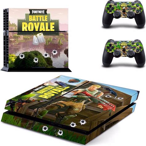 Fortnite Ps4 Console Skin Battle Royale Stickerset Geeft