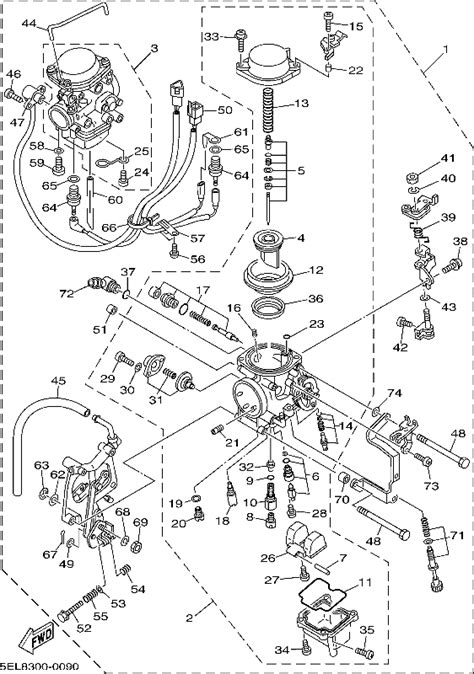 Yamaha V Star 1100 Parts Diagram